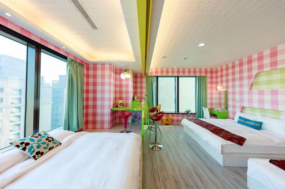 85 Leisurely Hotel Kaohsiung Luaran gambar