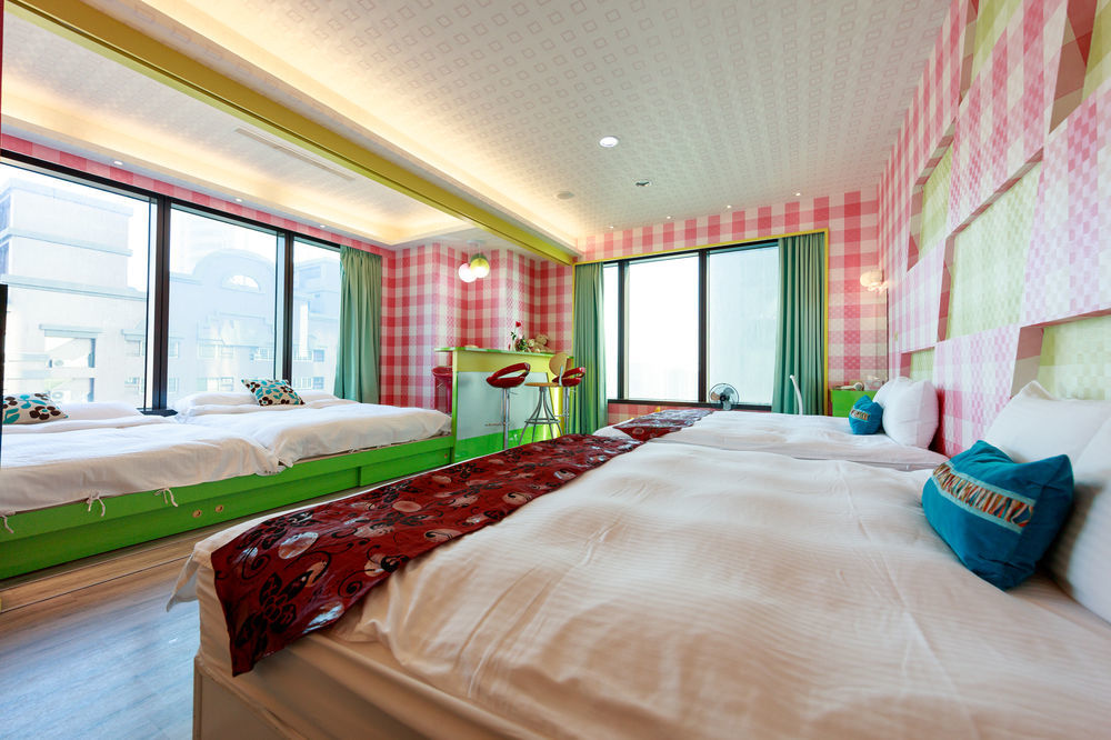 85 Leisurely Hotel Kaohsiung Luaran gambar