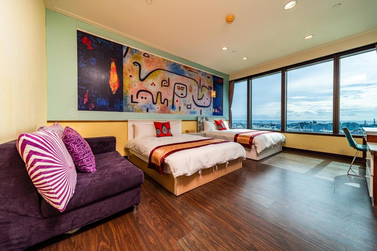 85 Leisurely Hotel Kaohsiung Luaran gambar