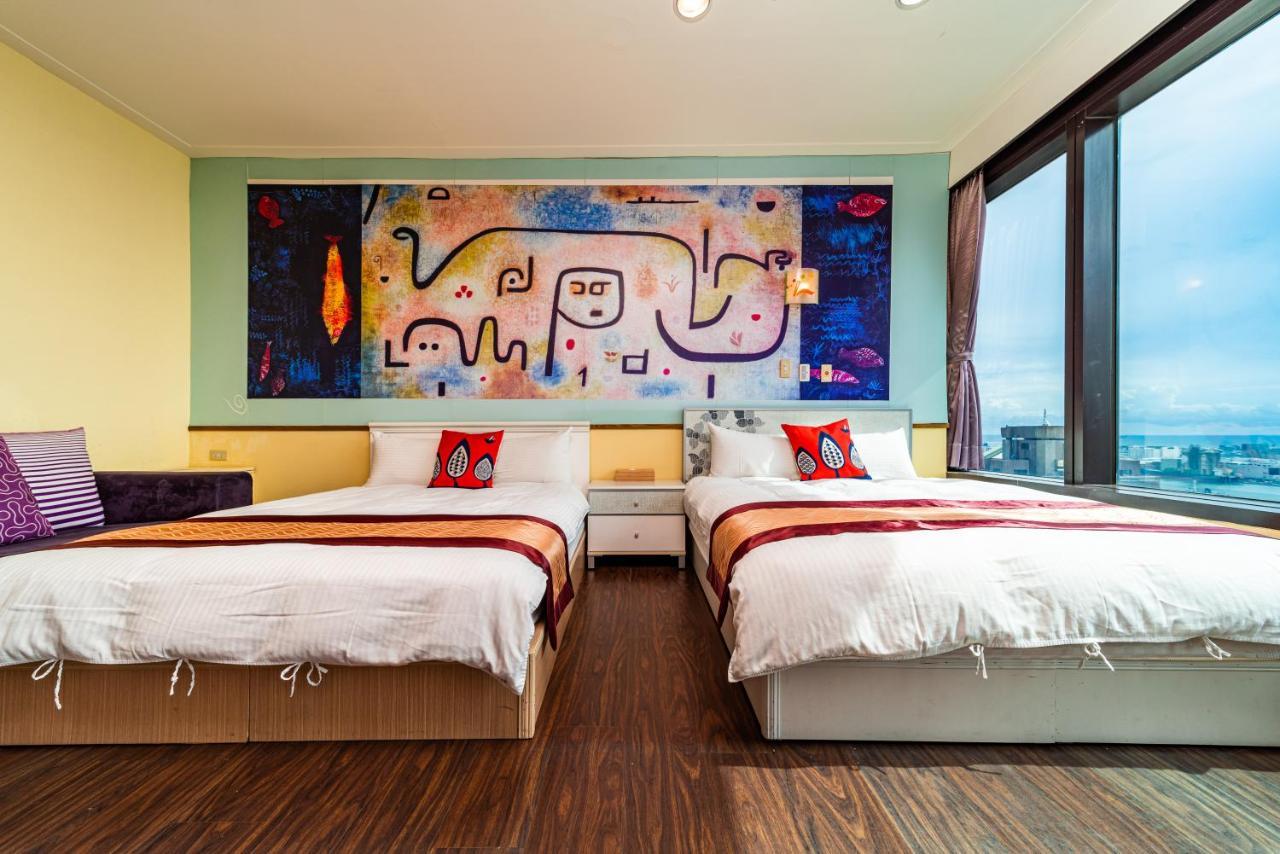 85 Leisurely Hotel Kaohsiung Luaran gambar