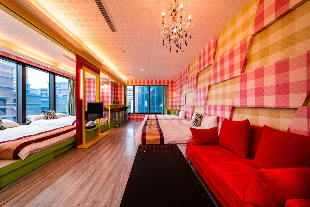 85 Leisurely Hotel Kaohsiung Luaran gambar